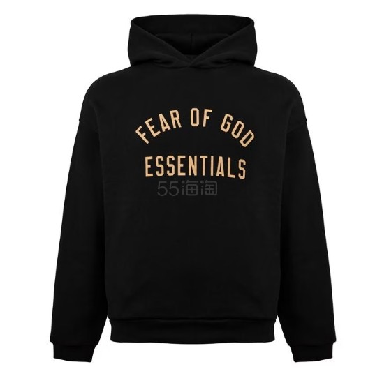 Fear Of God Essentials Logo 连帽卫衣