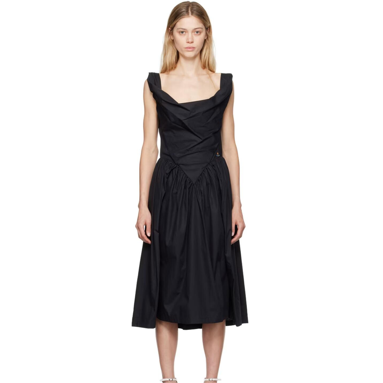 Vivienne Westwood 西太后黑色 Sunday 迷笛裙