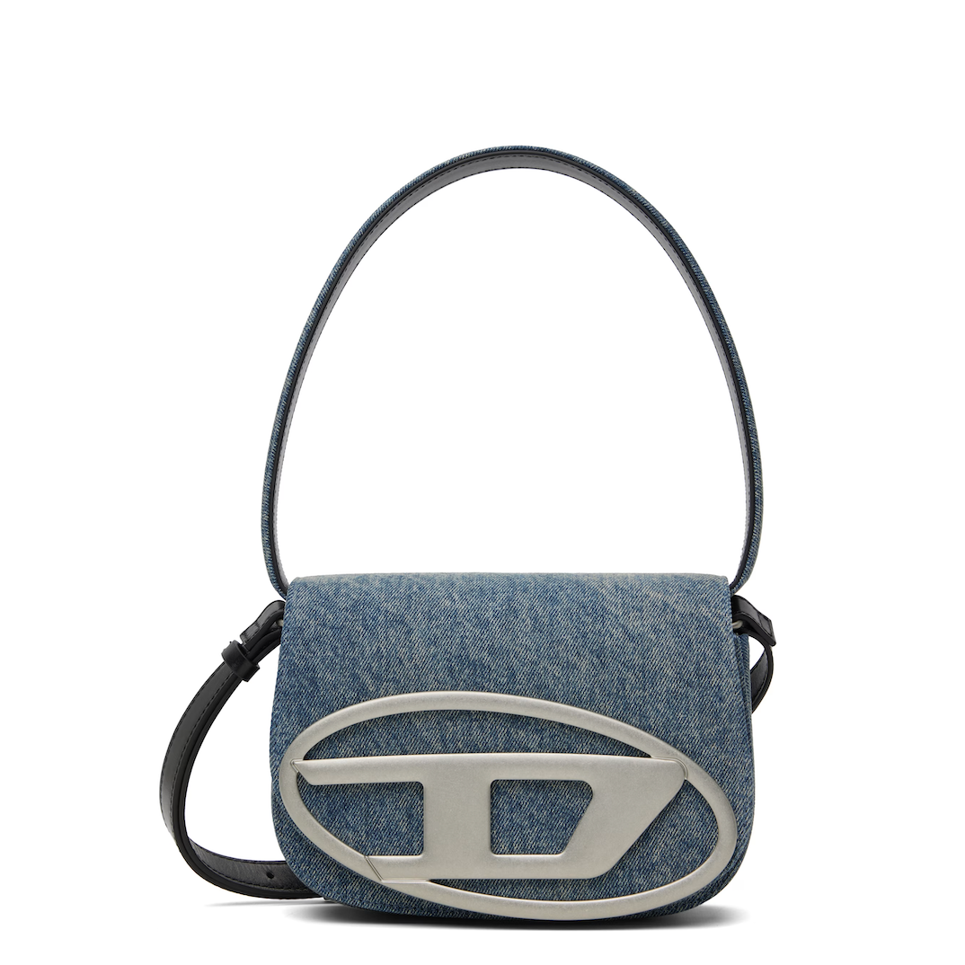 Diesel 新款牛仔叮当包