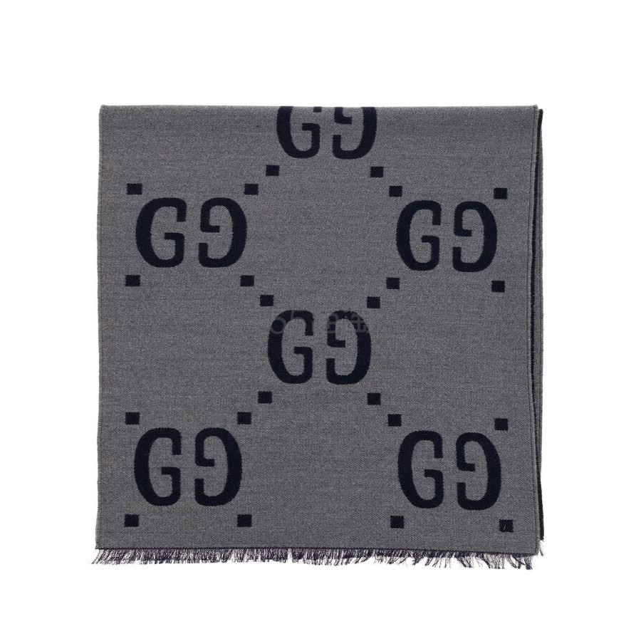 Gucci 古驰双色围巾