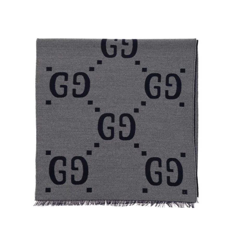 Gucci 古驰双色围巾