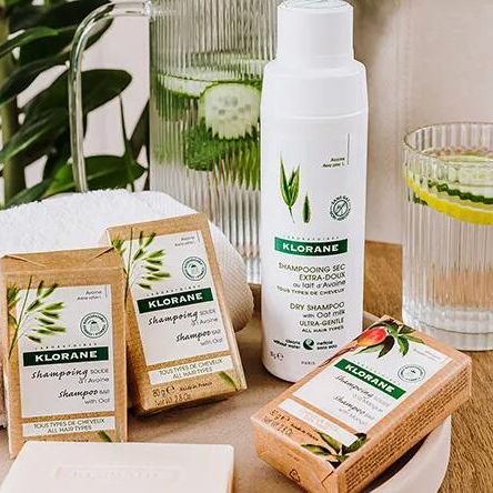 Klorane：地球日大促 收芒果滋养洗发水
