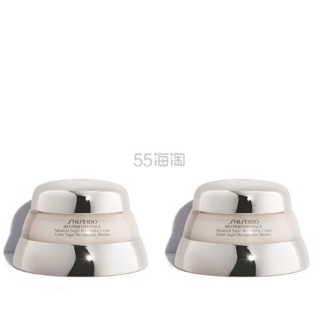 Shiseido 百优面霜双瓶套装 50ml*2
