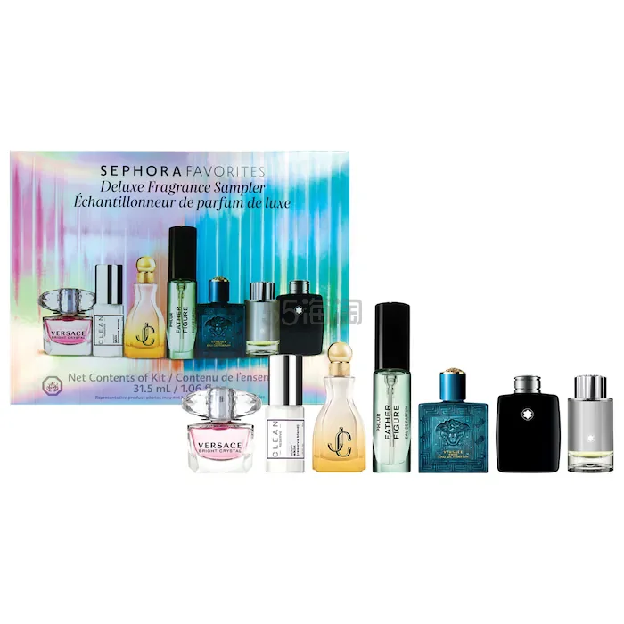 Sephora Favorites 大牌香水小样套装 价值CA$63