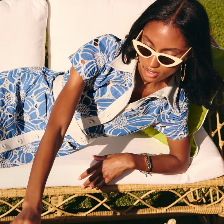 Ramy Brook：春季上新！封面印花连衣裙$465