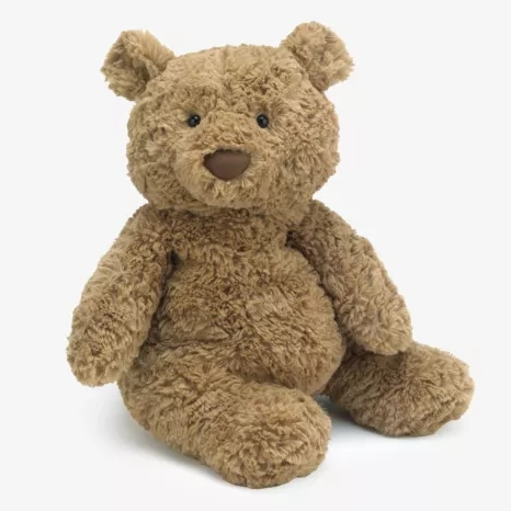 补货！Jellycat 巴塞罗熊 中号28cm
