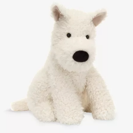 补货！Jellycat 西高地玩偶23cm