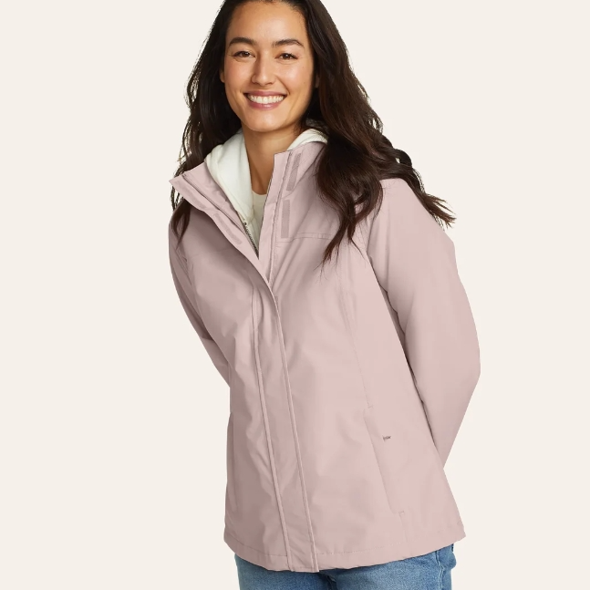 Eddie Bauer：全场外套热卖 封面夹克$76