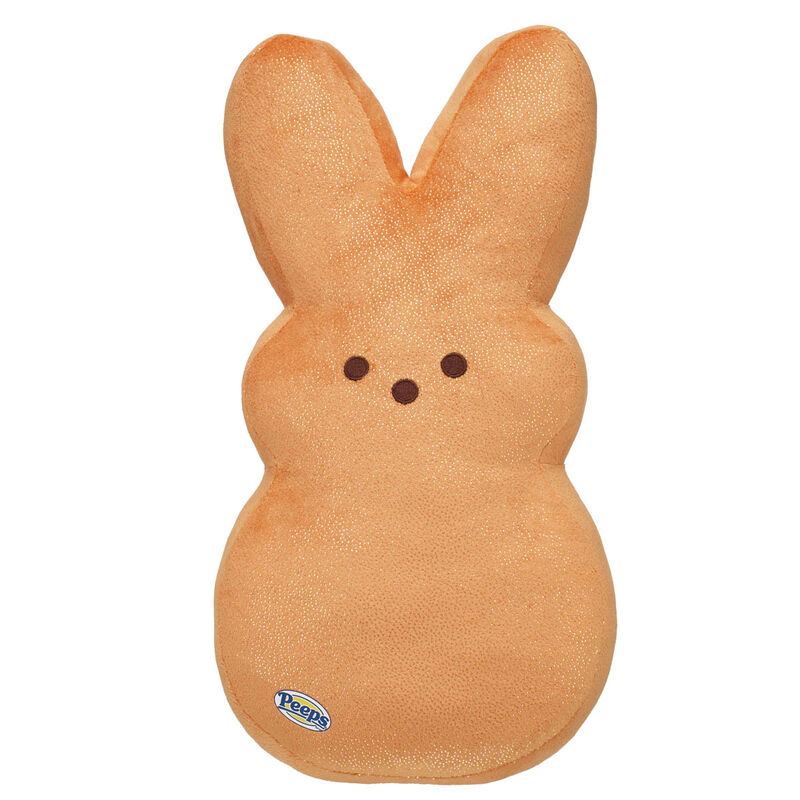 Build-A-Bear PEEPS 橙色兔子毛绒玩偶