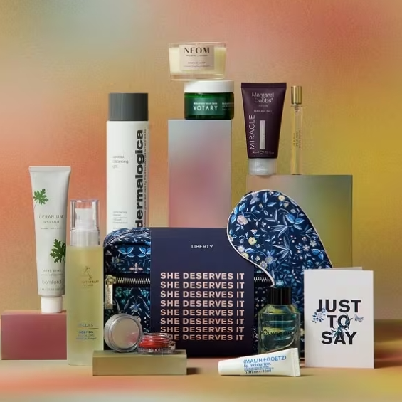 上新！Liberty 母亲节 She Deserves It 限定礼盒