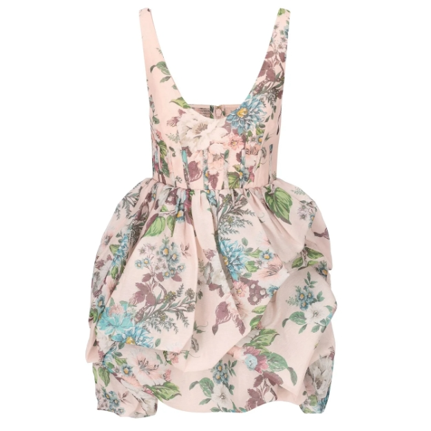 王心凌同款！Zimmermann 印花连衣裙