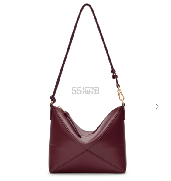 Loewe x Paula's Ibiza 小牛皮单肩/斜挎包