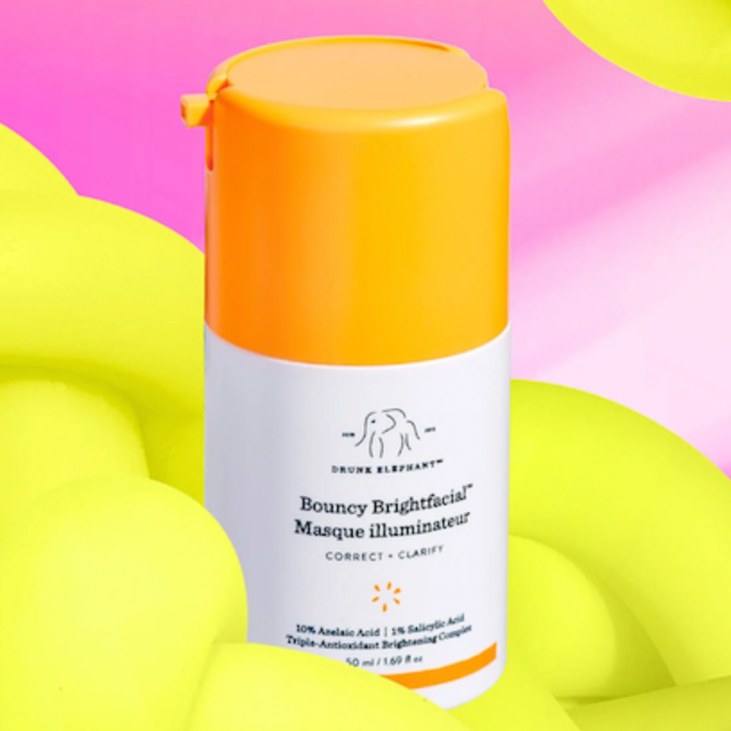 Drunk Elephant：满$95送薰衣草紫泡芙化妆包+迷你精华