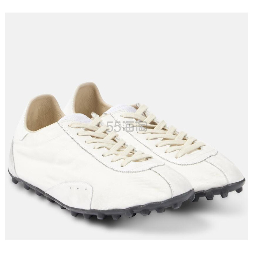 Maison Margiela 马吉拉白色薄底 Sprinters 运动鞋