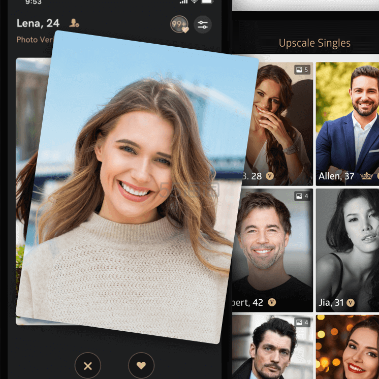 Luxy app：限时免费注册
