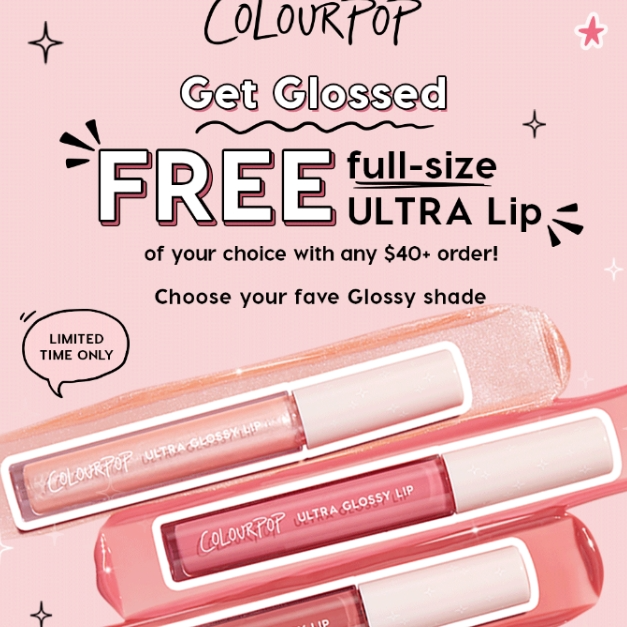 ColourPop：美妆上新热卖 满赠活动更新