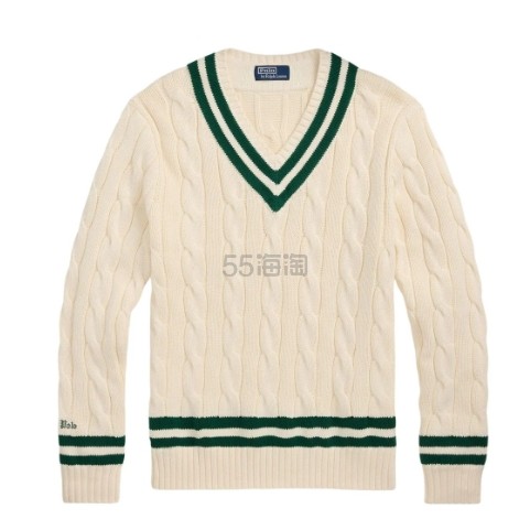 POLO RALPH LAUREN 拉夫劳伦麻花针织套衫