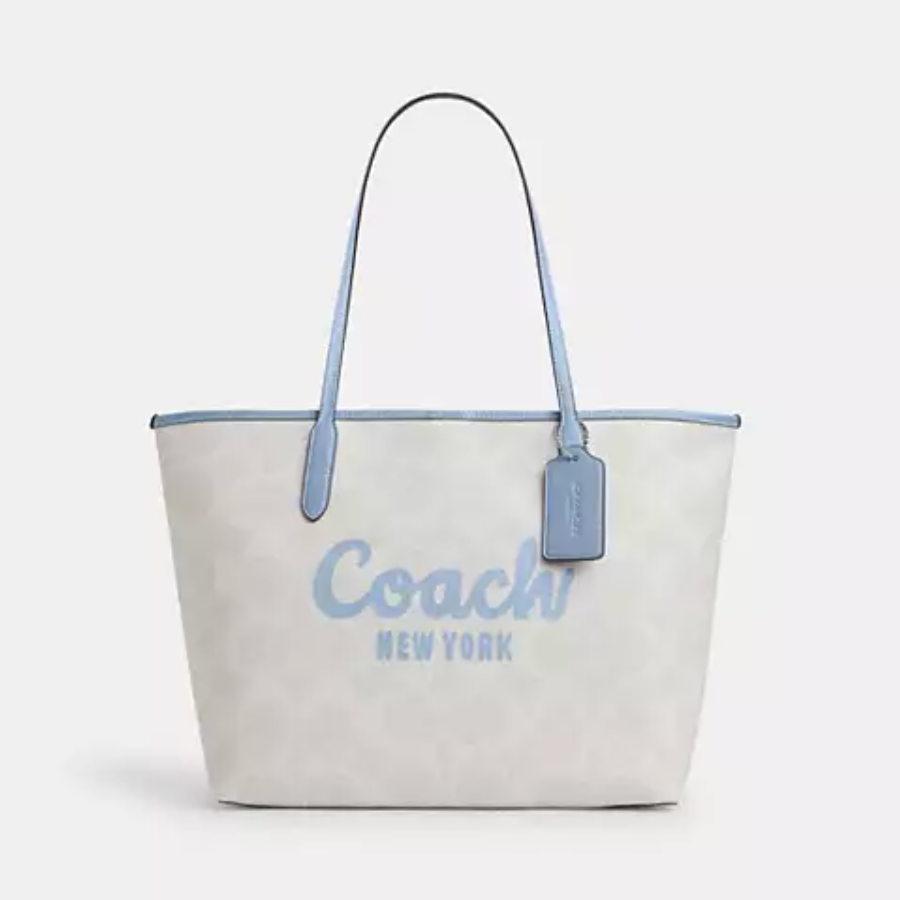 Coach city 蔻驰托特包