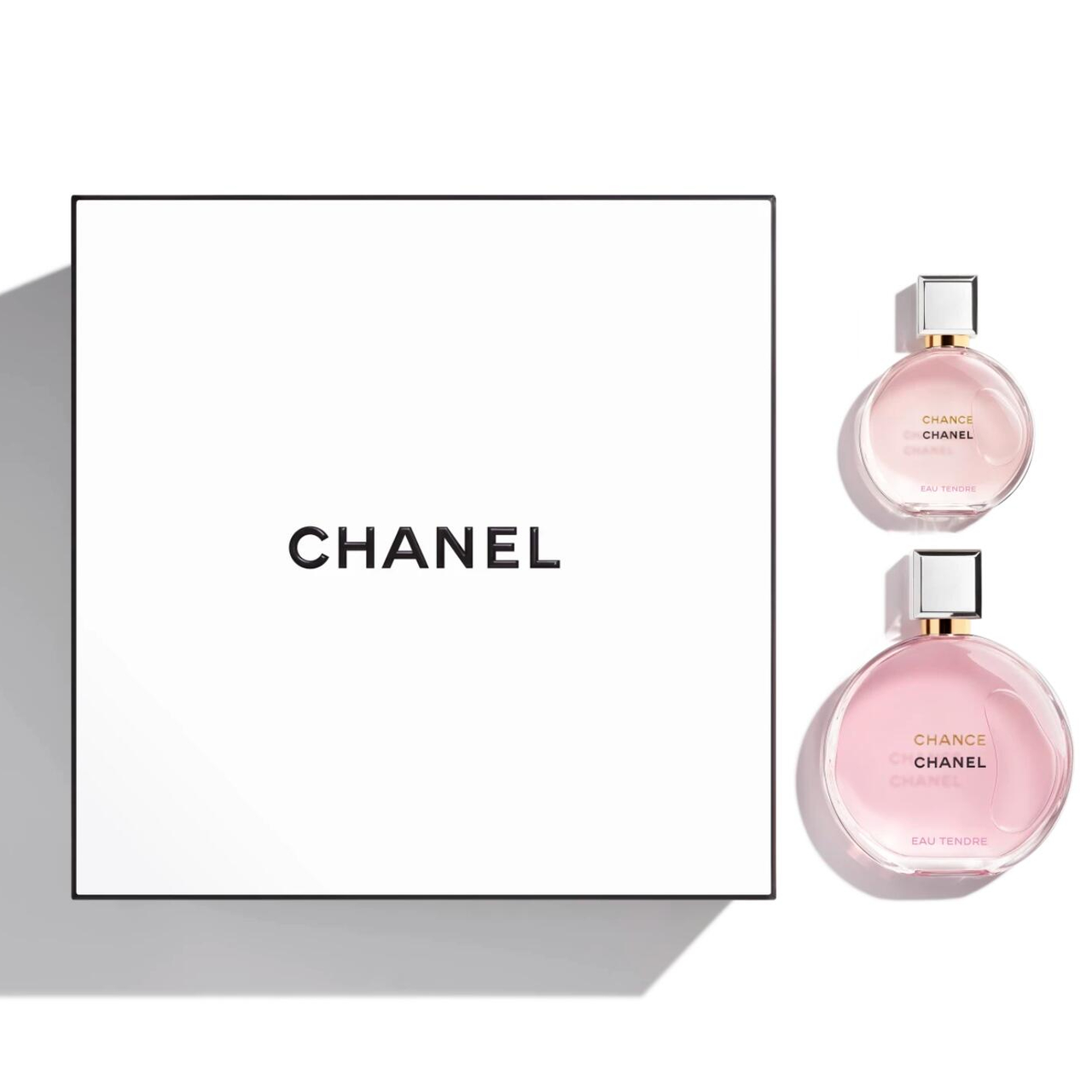 CHANEL Chance 邂逅粉色EDT香水套装