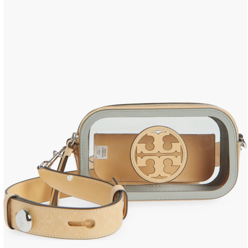 Tory Burch Mini Miller Clear 汤丽柏琦相机包
