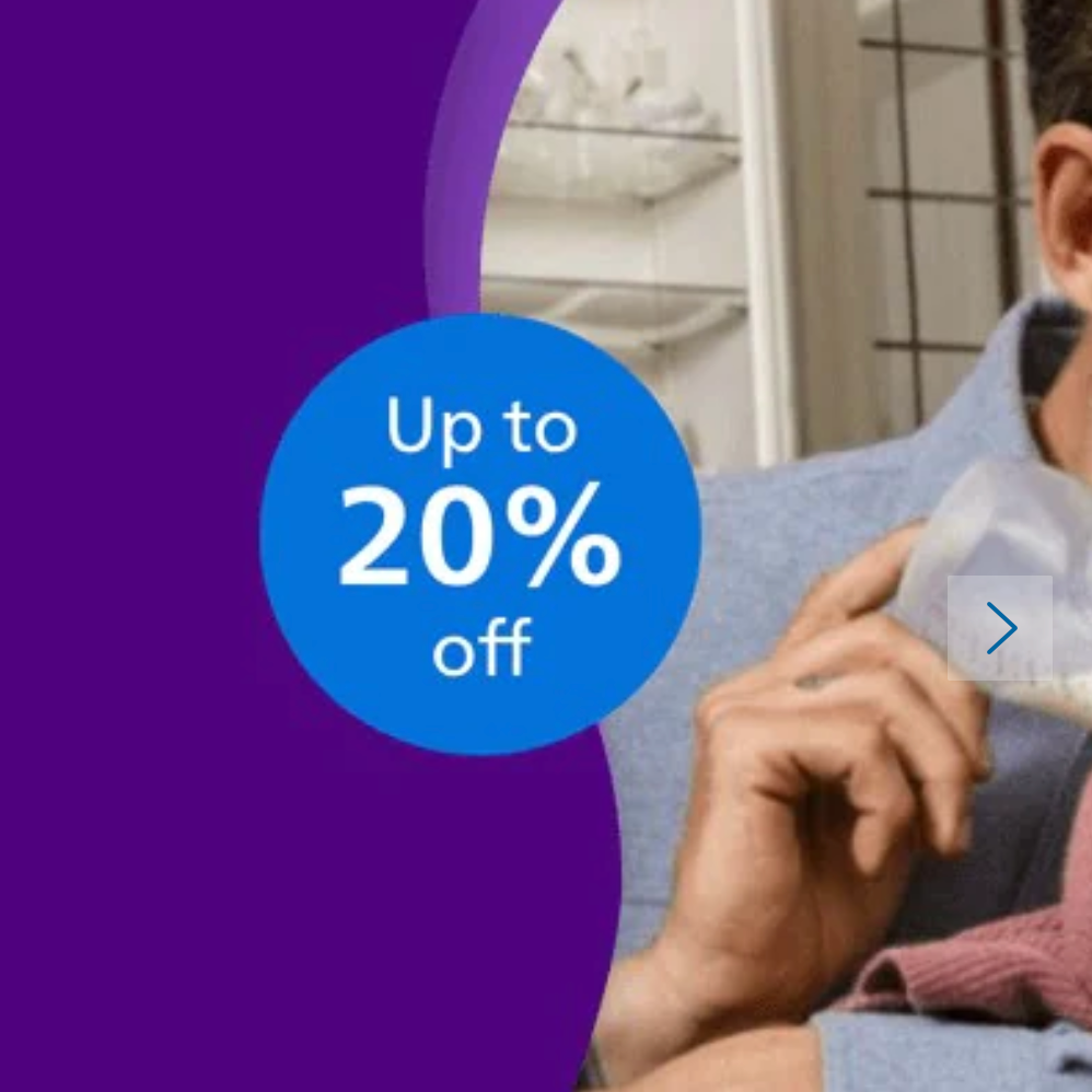 Philips：婴儿奶瓶和奶嘴专区