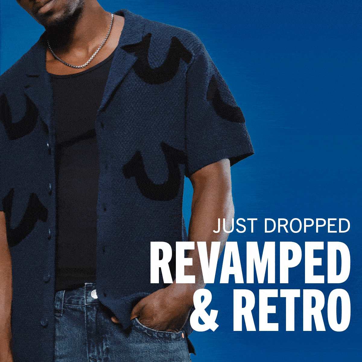 True Religion：限时热卖！入手牛仔裤、短袖等 版型超好