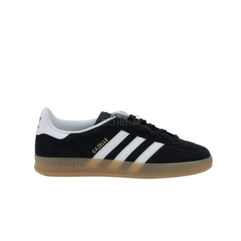 ADIDAS 阿迪达斯 Gazelle Indoor 黑色德训鞋