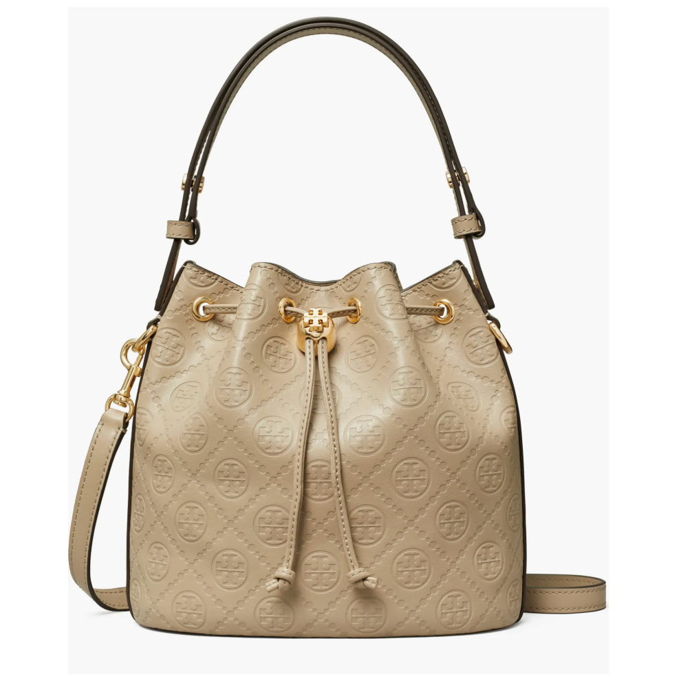 Tory Burch T Monogram 汤丽柏琦水桶包