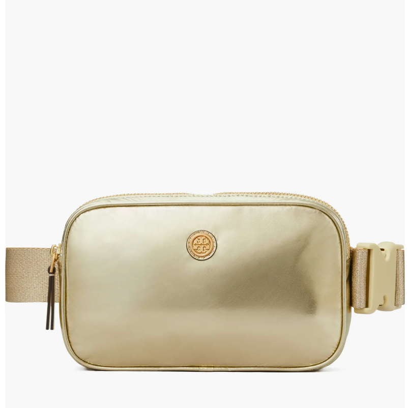 Tory Burch Virginia Metallic 汤丽柏琦腰包