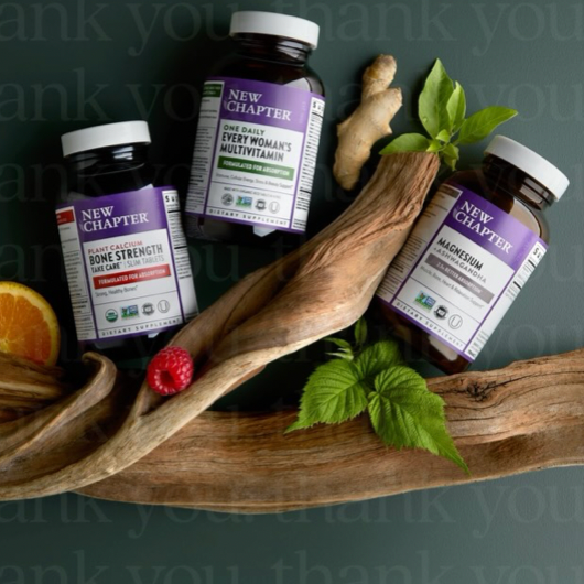 Vitacost：New Chapter 系列产品特卖7.5折