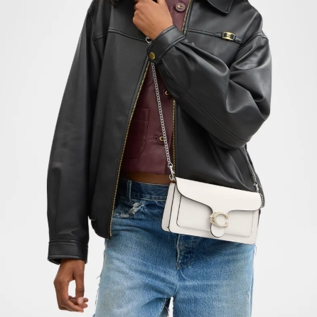 Neiman Marcus：Coach 折扣区专场 封面 Tabby 链条包$243