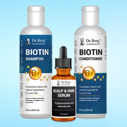 Dr Berg：美容个护专场 发水、护发素、精油等