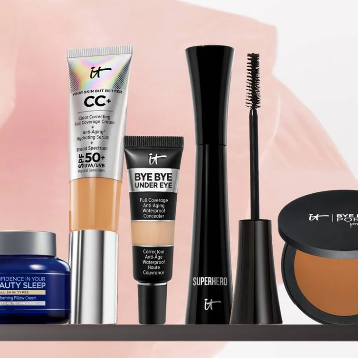 IT Cosmetics：母情节大促：精选热卖产品