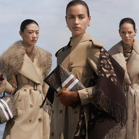 SSENSE：Burberry 新品正价7.5折 易梦玲同款羊绒围巾$547