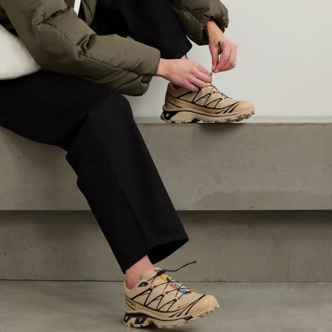 Nordstrom Rack：Salomon 超舒适运动鞋 X-Mission 4 女士运动鞋$26