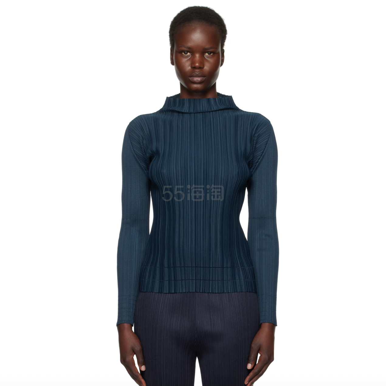 PLEATS PLEASE ISSEY MIYAKE 三宅一生Homme Plisse经典船领上衣