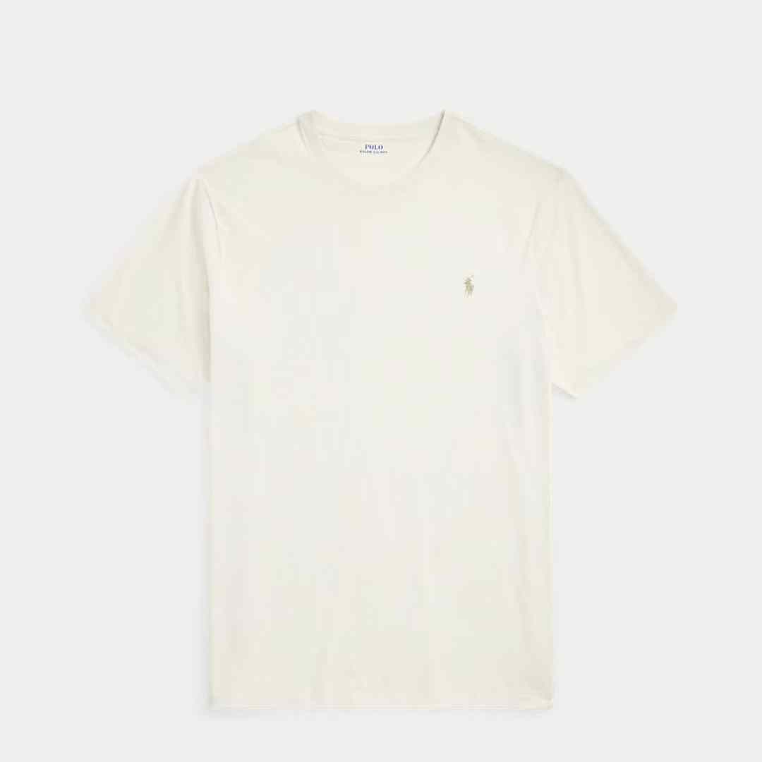 Polo Ralph Lauren 奶白色基础款T恤