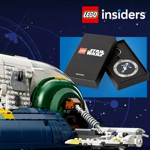 Lego 美国官网：一年一次星战日大促