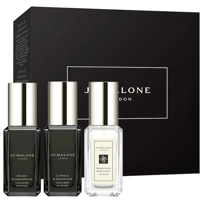 上新！Jo Malone London 祖玛珑 Mini Woody 香水套装 价值$90