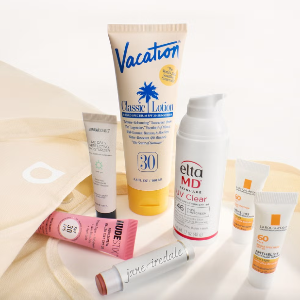 降价！DermStore 防晒套装 价值$155