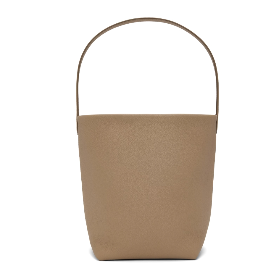 THE ROW 灰褐色中号 N/S Park 托特包