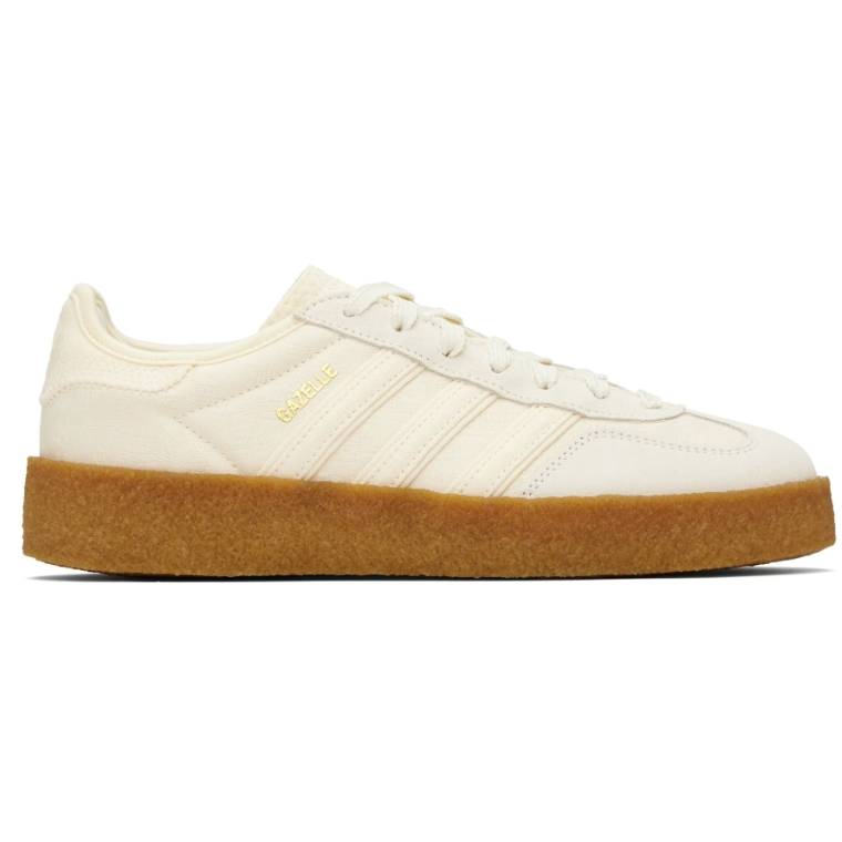 adidas Originals 灰白色 Edison Chen 联名 CLOT Gazelle 运动鞋