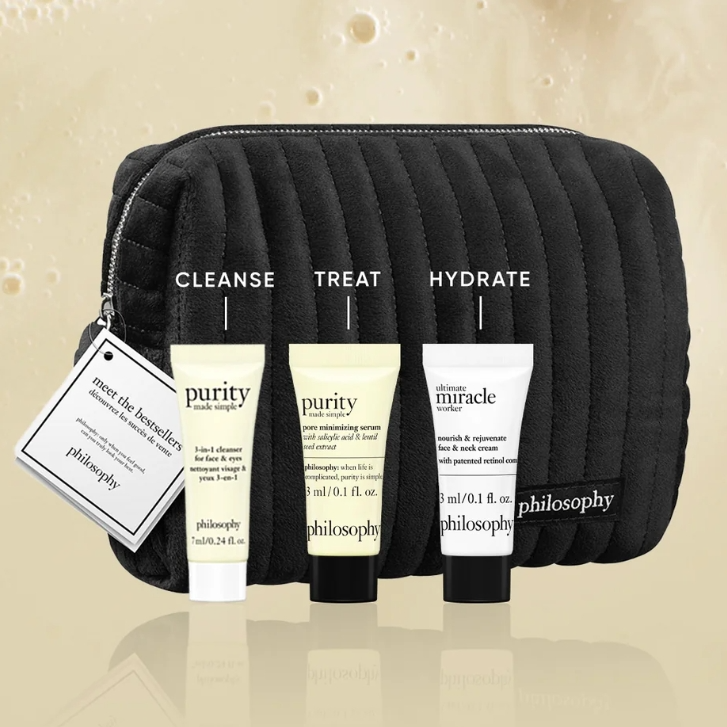 Philosophy：春日护肤热卖 入一步到位洁面、新希望面霜
