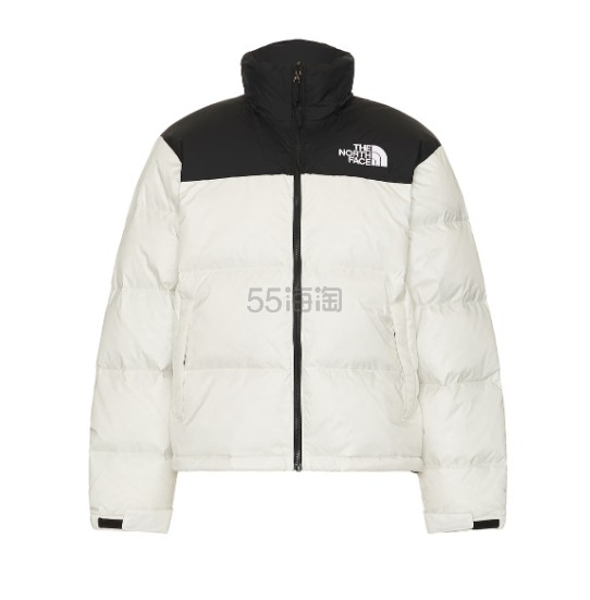 The North Face 蓬松款羽绒服 白色
