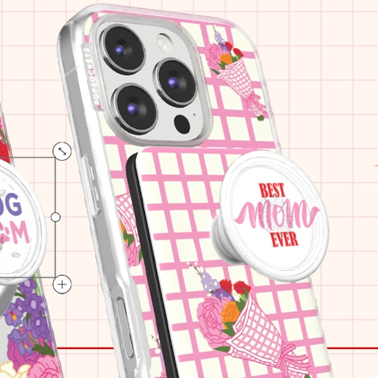 Popsockets：母亲节精选手机配饰热卖