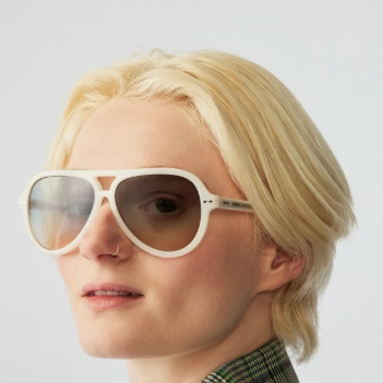 Nordstrom Rack：母亲节墨镜专场 Longchamp 54毫米渐变猫眼太阳镜$49