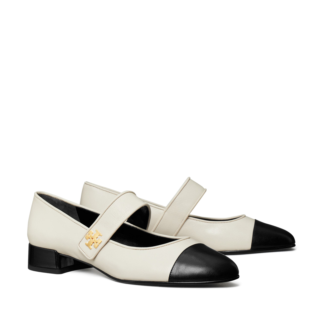 Tory Burch Cap Toe Mary Jane 汤丽柏琦平底鞋