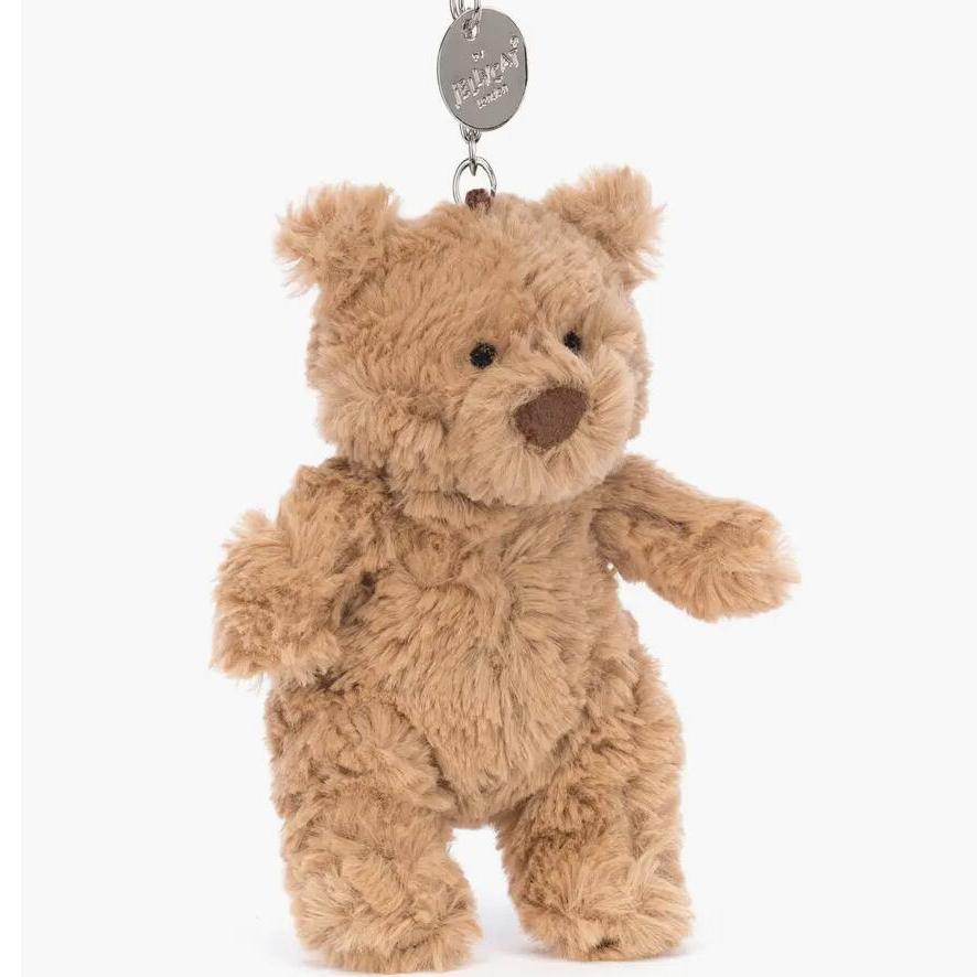 Jellycat 巴塞罗熊包挂上新