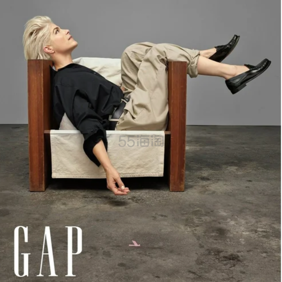 GAP：全场5折 + 额外8折