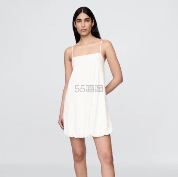 GAP 泡泡连衣裙
